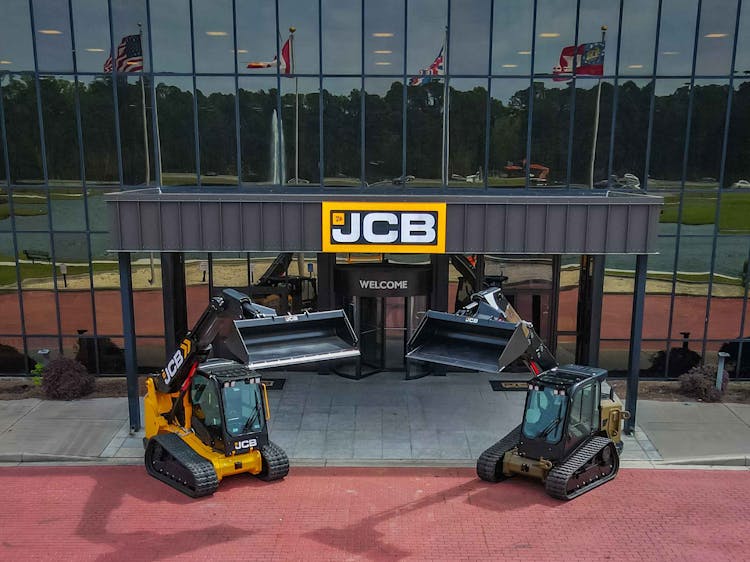 JCB Secures $39 Million Contract With US Marines for Over 200 Teleskids