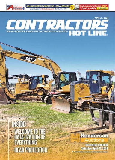Contractors Hot Line - April 5, 2024