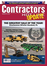 Contractors Hot Line - January 26, 2018