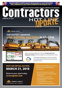 Contractors Hot Line - February 23, 2018
