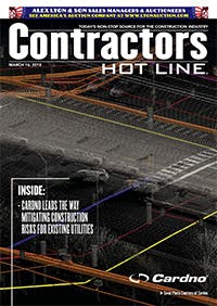 Contractors Hot Line - March 16, 2018