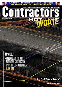 Contractors Hot Line - March 23, 2018