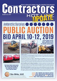 Contractors Hot Line - March 22, 2019