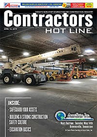 Contractors Hot Line - April 12, 2019