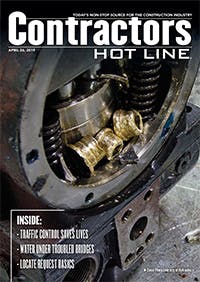 Contractors Hot Line - April 26, 2019