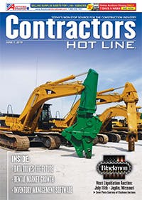 Contractors Hot Line - June 7, 2019