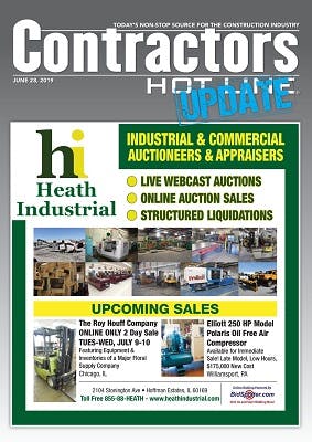 Contractors Hot Line - June 28, 2019