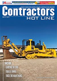 Contractors Hot Line - July 19, 2019