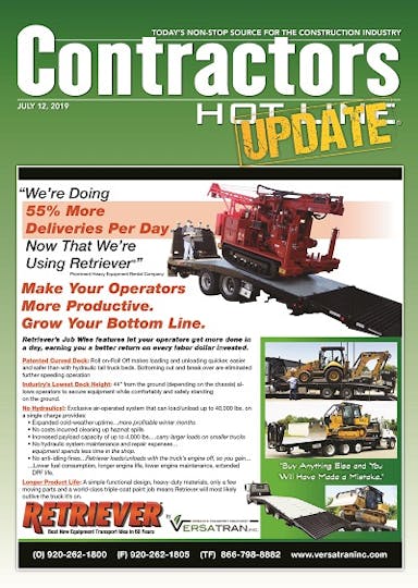 Contractors Hot Line - July 12, 2019
