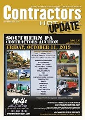 Contractors Hot Line - September 20, 2019