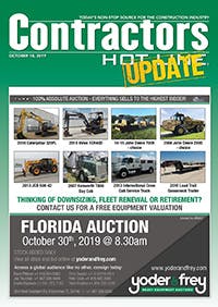 Contractors Hot Line - October 18, 2019