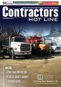 Contractors Hot Line - November 8, 2019