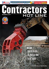 Contractors Hot Line - December 6, 2019