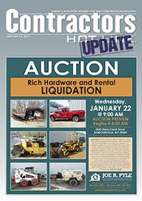 Contractors Hot Line - January 13, 2020