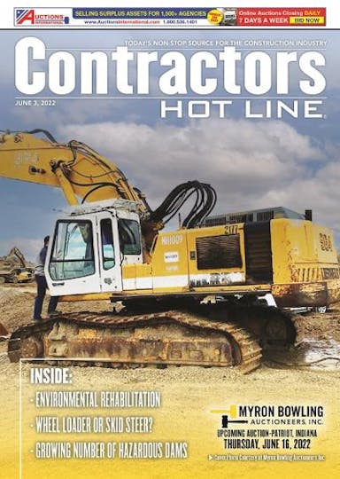Contractors Hot Line - June 3, 2022