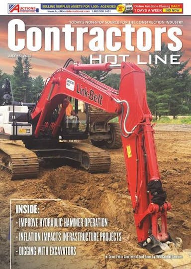 Contractors Hot Line - July 15, 2022