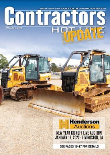 Contractors Hot Line - January 6, 2023