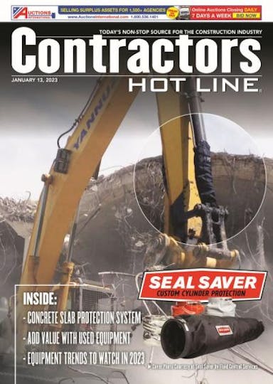 Contractors Hot Line - January 13, 2023
