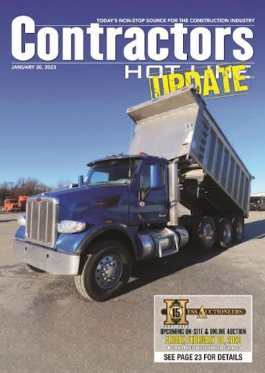 Contractors Hot Line - January 20, 2023