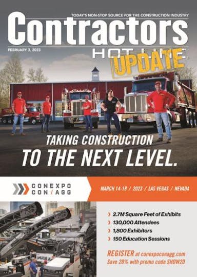 Contractors Hot Line - February 3, 2023