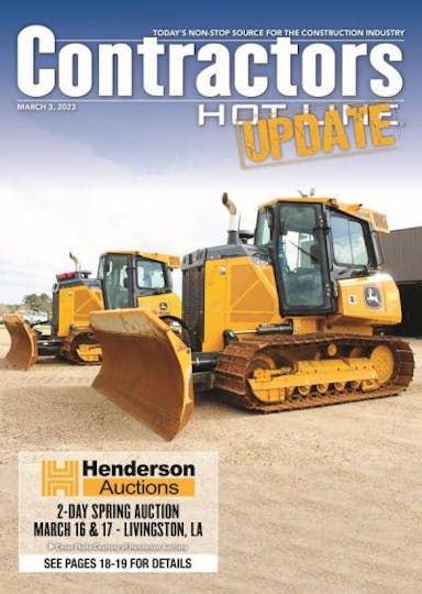 Contractors Hot Line - March 3, 2023
