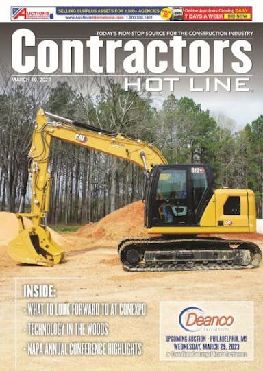 Contractors Hot Line - March 10, 2023