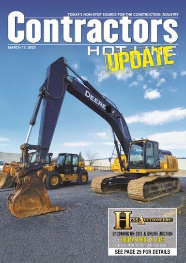 Contractors Hot Line - March 17, 2023