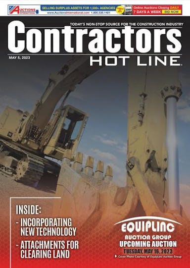 Contractors Hot Line - May 5, 2023