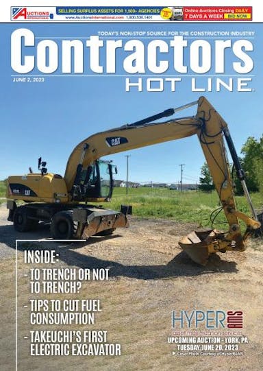Contractors Hot Line - June 2, 2023