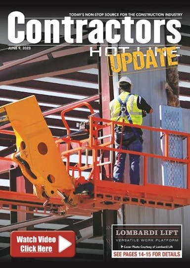 Contractors Hot Line - June 9, 2023