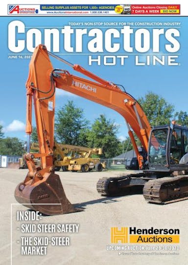 Contractors Hot Line - June 16, 2023