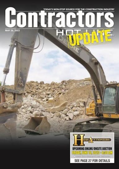 Contractors Hot Line - May 27, 2023