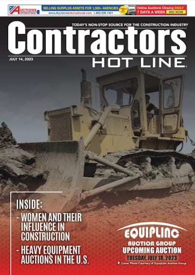 Contractors Hot Line - July 14, 2023