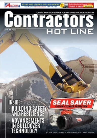 Contractors Hot Line - July 28, 2023