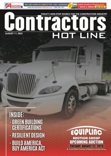 Contractors Hot Line - August 11, 2023
