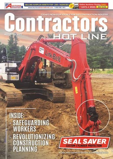 Contractors Hot Line - August 25, 2023