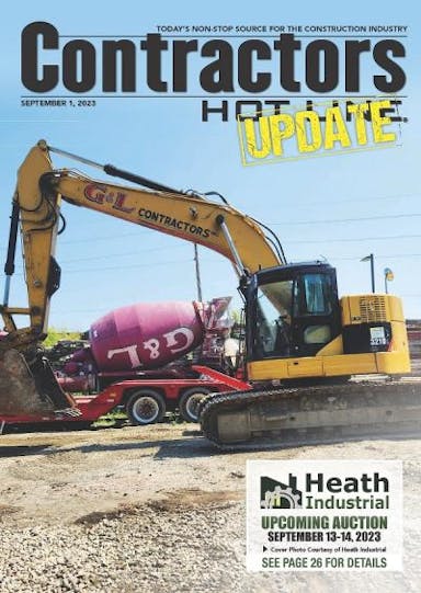 Contractors Hot Line - September 1, 2023