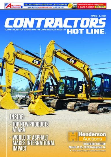 Contractors Hot Line - March 8, 2024
