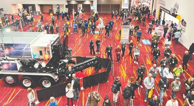 World of Concrete Showcases Tech, Talent and Tools