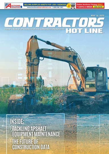 Contractors Hot Line - May 16, 2025