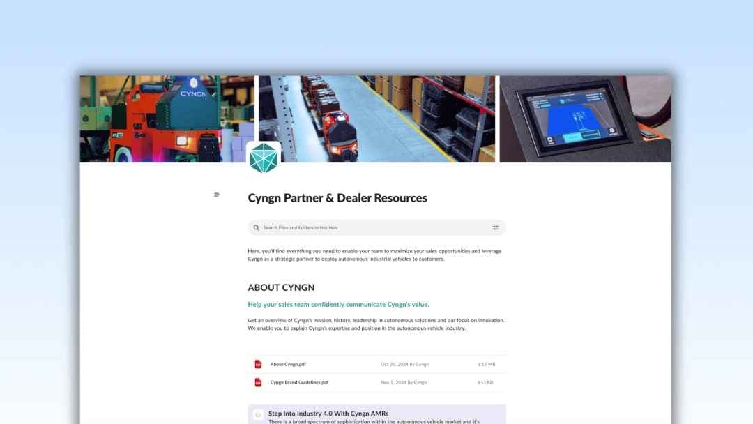 Cyngn Introduces Dealer Portal to Streamline Autonomous Vehicle Sales