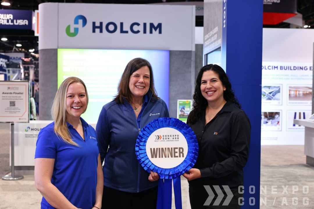 CONEXPO-CON/AGG Expands Awards Program for 2026 Show