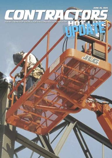Contractors Hot Line - June 20, 2025