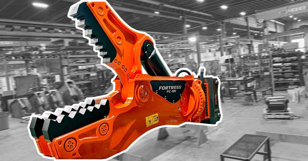 ShearCore Introduces Fortress FC95 for Heavy-Duty Demolition
