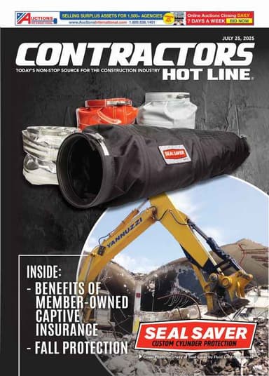 Contractors Hot Line - July 25, 2025