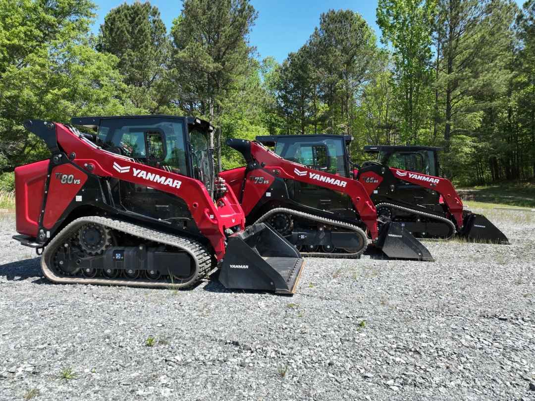 Yanmar Launches Full Line of Compact Track Loaders for Construction Applications