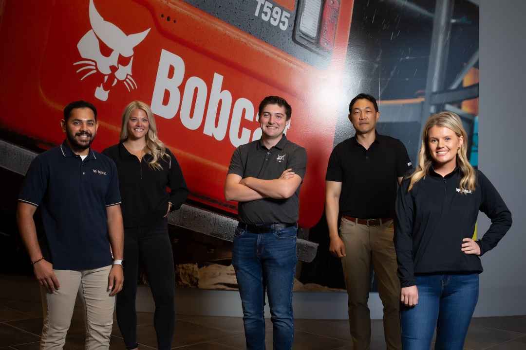 Bobcat Named One of America’s Greatest Workplaces for 2025