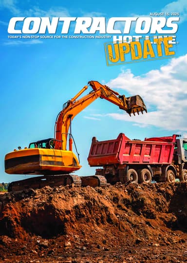 Contractors Hot Line - August 15, 2025