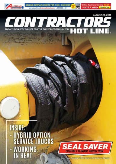Contractors Hot Line - August 22, 2025
