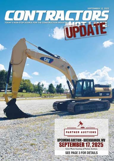 Contractors Hot Line - September 12, 2025